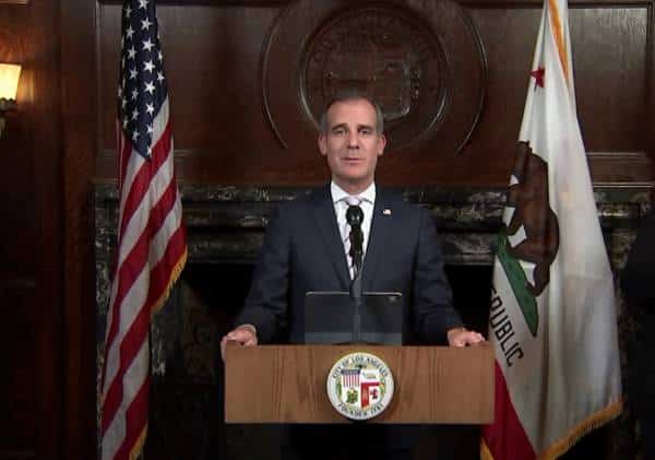 עסקים בלוס אנג'לס שהפרו את צו הסגירה ינותקו מחשמל ומים: "השיא עוד לפנינו, זה הולך להיות רע"