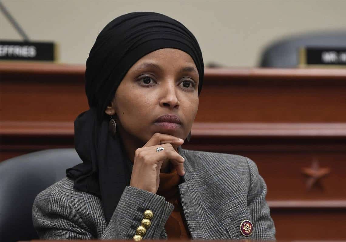 צדיקים בסדום: חברי המפלגה הדמוקרטית יוצאים נגד "ההצהרה השערורייתית" של אילהאן עומאר 