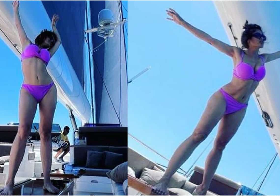 גם בגיל 55: סלמה הייק לוהטת מתמיד