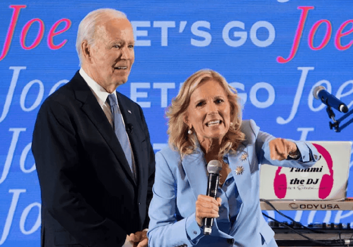 הגברת הראשונה מבטיחה: "אנחנו נמשיך להילחם"