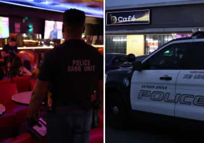 בית קפה במחוז אורנג' התגלה כמועדון חשפנות: תחקיר עיתונאי הביא למעצרם של 17 בני אדם