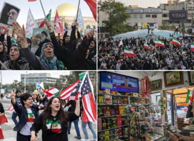 בלוס אנג'לס, ניו יורק ומיאמי: הקהילה האיראנית-אמריקנית נקרעת לשניים נוכח חיסול חמינאי