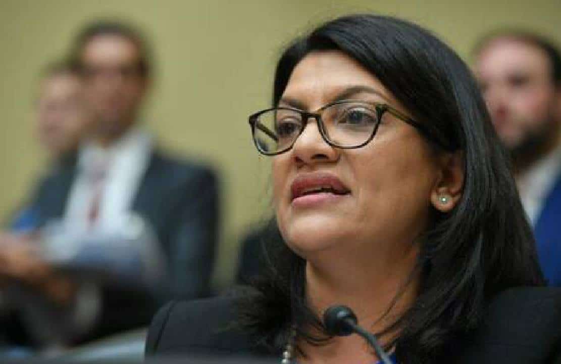 תסולק מהקונגרס? רשידה טליב השתתפה בקבוצת פייסבוק סודית שהיללה את חמאס‏