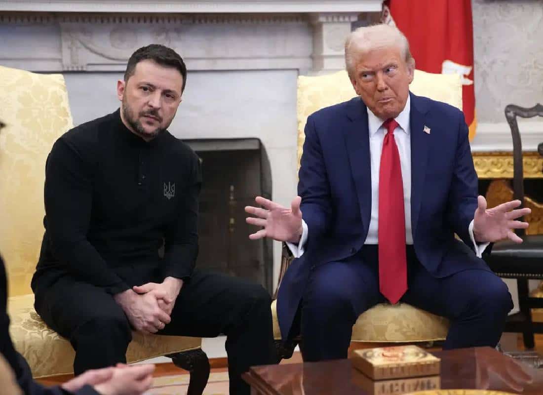 "זה מאבק אבוד": טראמפ מטיל ספק בהישרדותה של אוקראינה - אפילו עם תמיכה אמריקאית