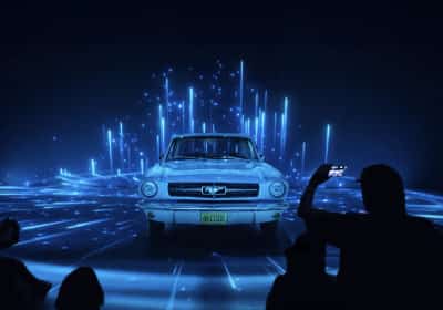 חוויה סוחפת חדשה בלוס אנג'לס מוקדשת כולה לפורד מוסטנג