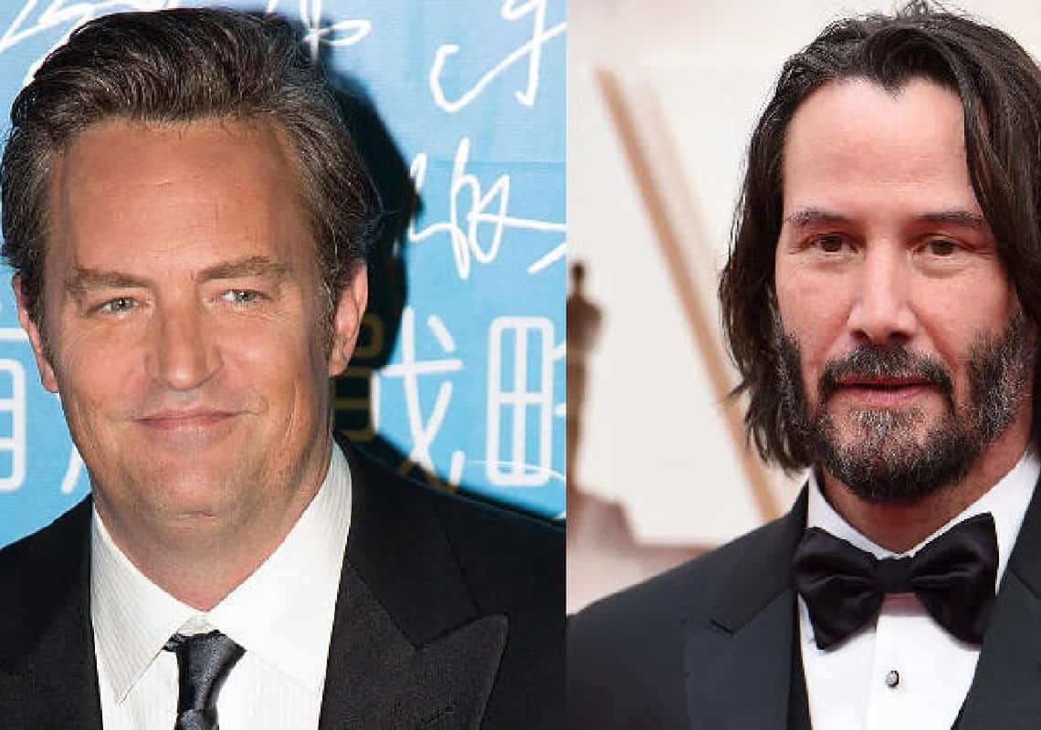 לאחר ששאל מת׳יו בפומבי כיצד השחקן קיאנו ריבס עוד חי למרות היותו מכור, כעת הוא מתנצל