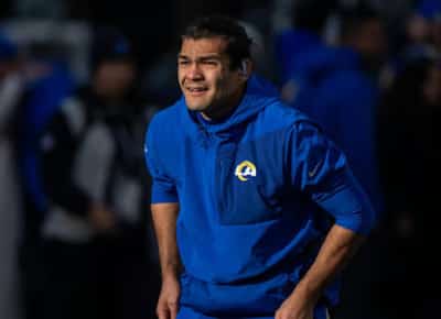 פעמיים בשלושה חודשים: כוכב לוס אנג'לס ראמס רפוקה נאקואה שוב במרכז פרשת אנטישמיות — והפעם אלימות פיזית