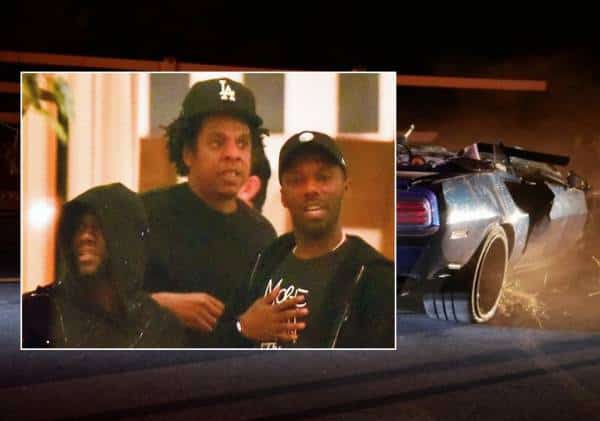 לראשונה מאז התאונה שבה נפגע קשה: קווין הארט תועד בבוורלי הילס