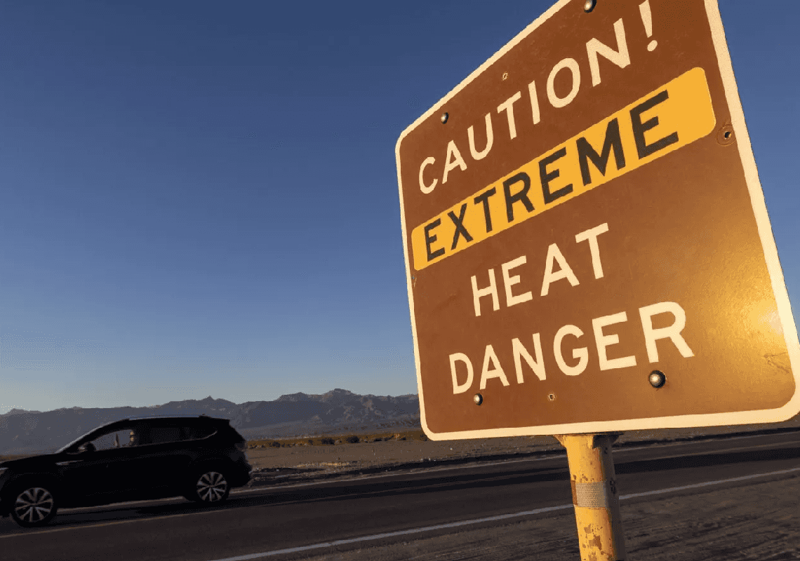 גל חום מכה בדרום קליפורניה: טמפרטורות גבוהות במיוחד באזור הוואלי