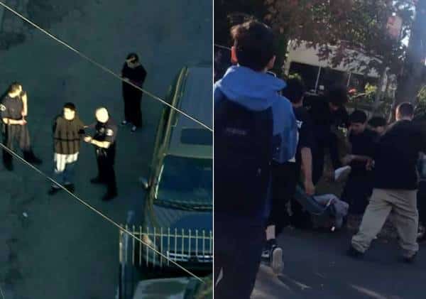 חשד למעורבות של כנופיות בקטטה אלימה שפרצה בבית ספר בוואלי לוס אנג'לס