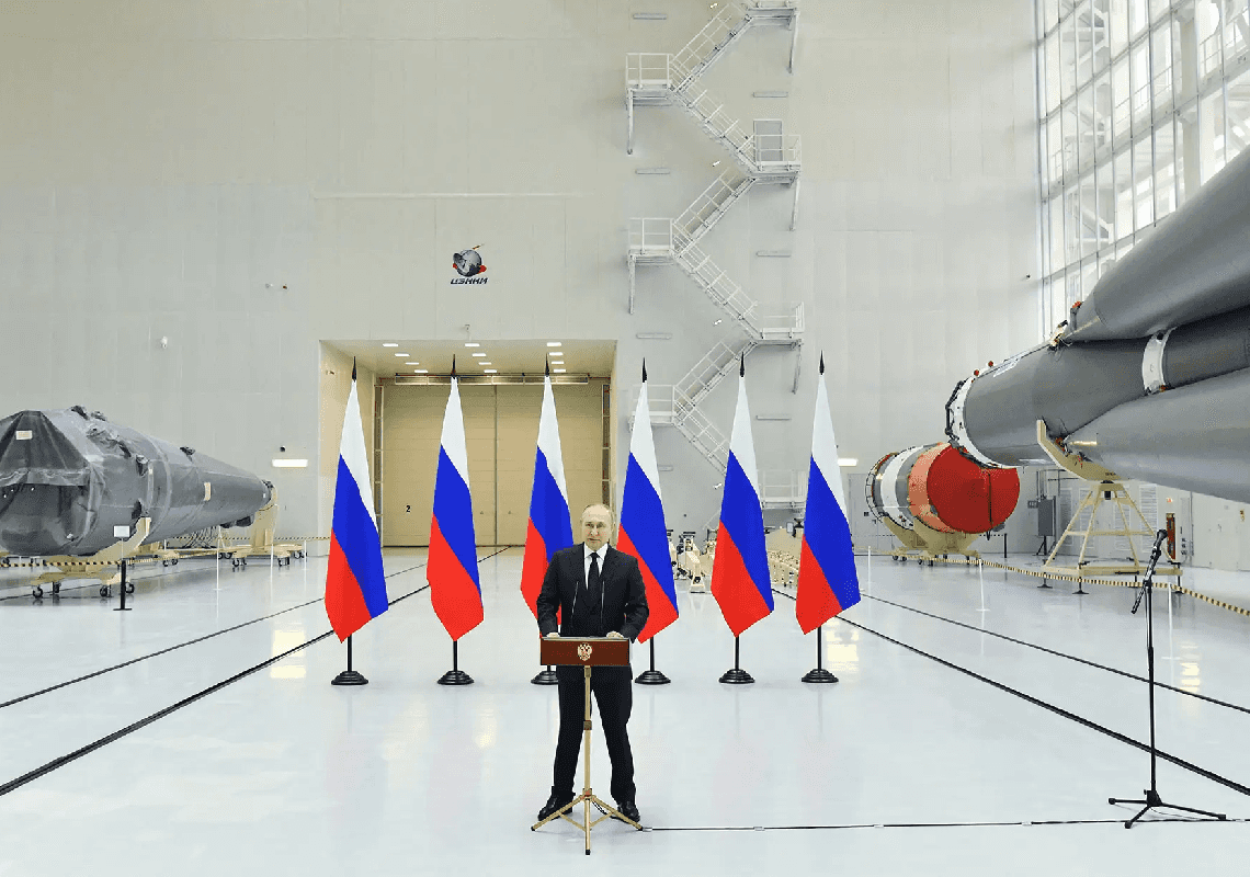 פוטין: "אי אפשר לבודד מדינה עצומה כמו רוסיה"