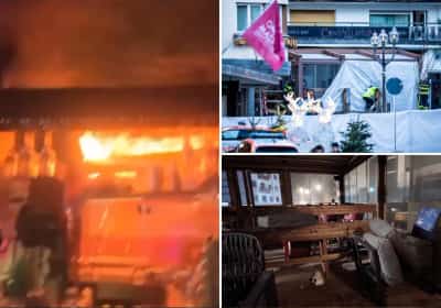 אסון בחגיגות הסילבסטר בשווייץ: עשרות נהרגו ומעל 100 נפצעו בשריפה במועדון בעיירת סקי