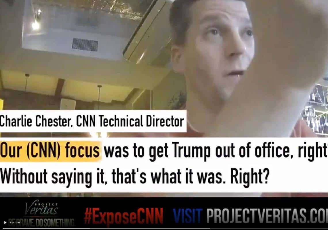 חשיפה! בכיר ב-CNN הוקלט בסתר במהלך 'דייט': "רצינו לסלק את טראמפ, זייפנו חומרים, שידרנו תעמולה - הפחד מוכר"