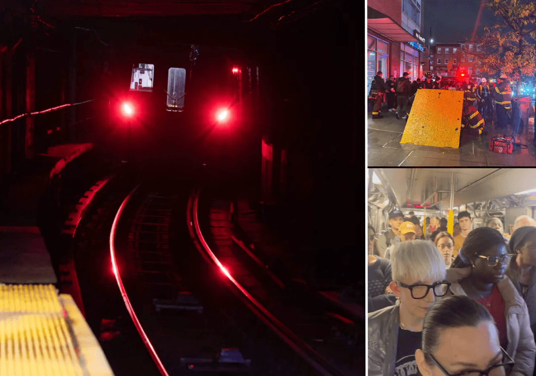 שעות של אימה: אלפי נוסעים נכלאו במנהרות הרכבת התחתית של ניו יורק