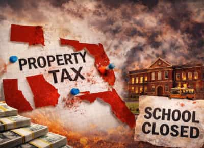 מיליארדים על הכף: מדינות בארה״ב מבטלות מס רכוש – ומחפשות מי יממן את בתי הספר