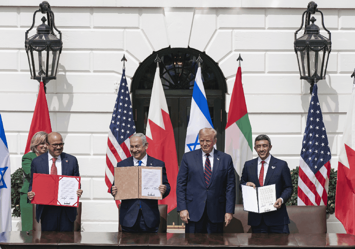 למרות המלחמה בעזה: נראה שאין איום לפירוק הסכמי אברהם