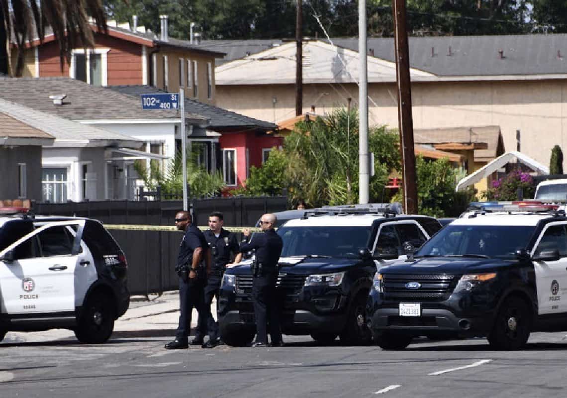 תקרית קטלנית בלוס אנג'לס: גבר נורה למוות ע"י שוטרים