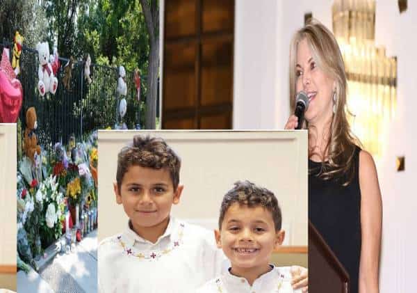 רבקה גרוסמן, היתה אשת החברה הגבוהה בלוס אנג'לס עם הכל בחיים, עתה היא מואשמת ברצח