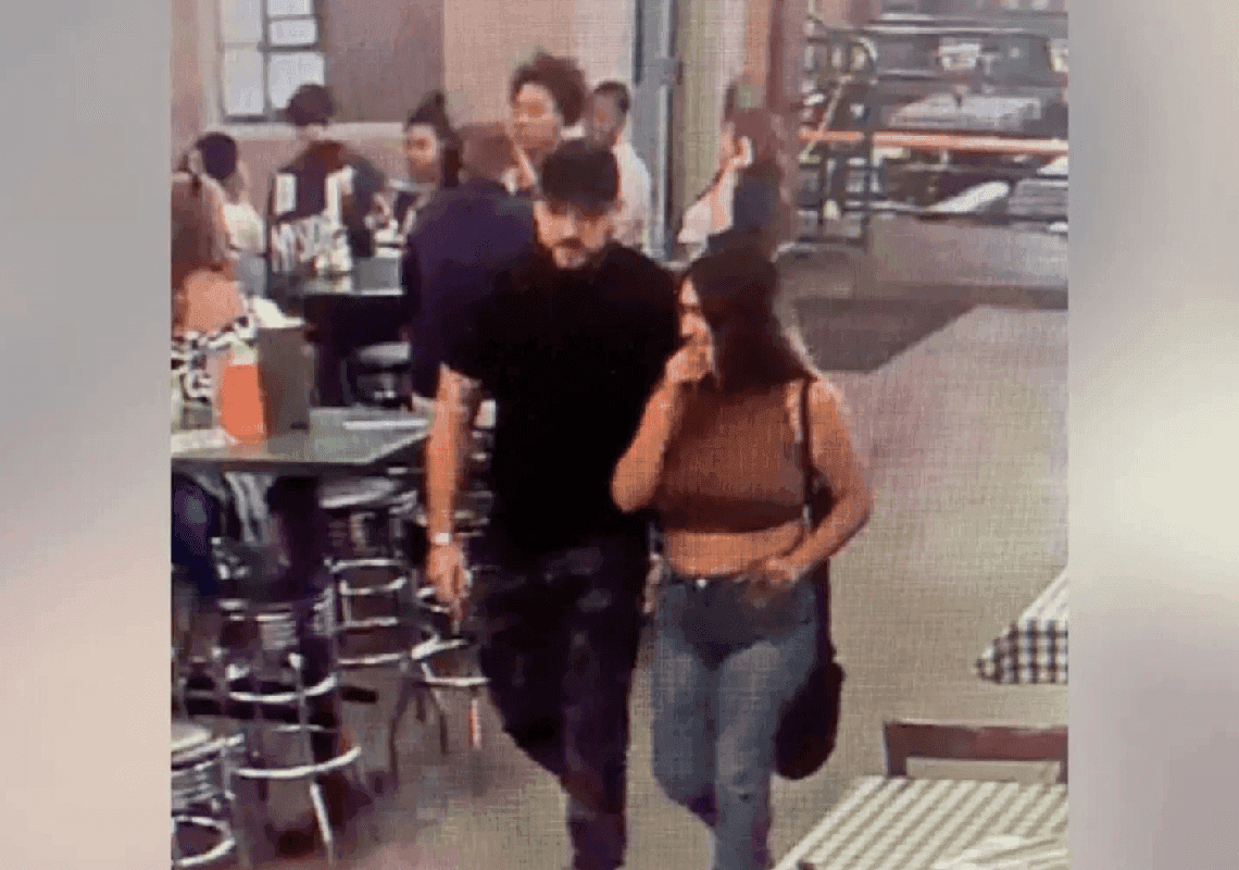 עזב את הדייט באמצע הארוחה, רצח אדם - וחזר למסעדה 