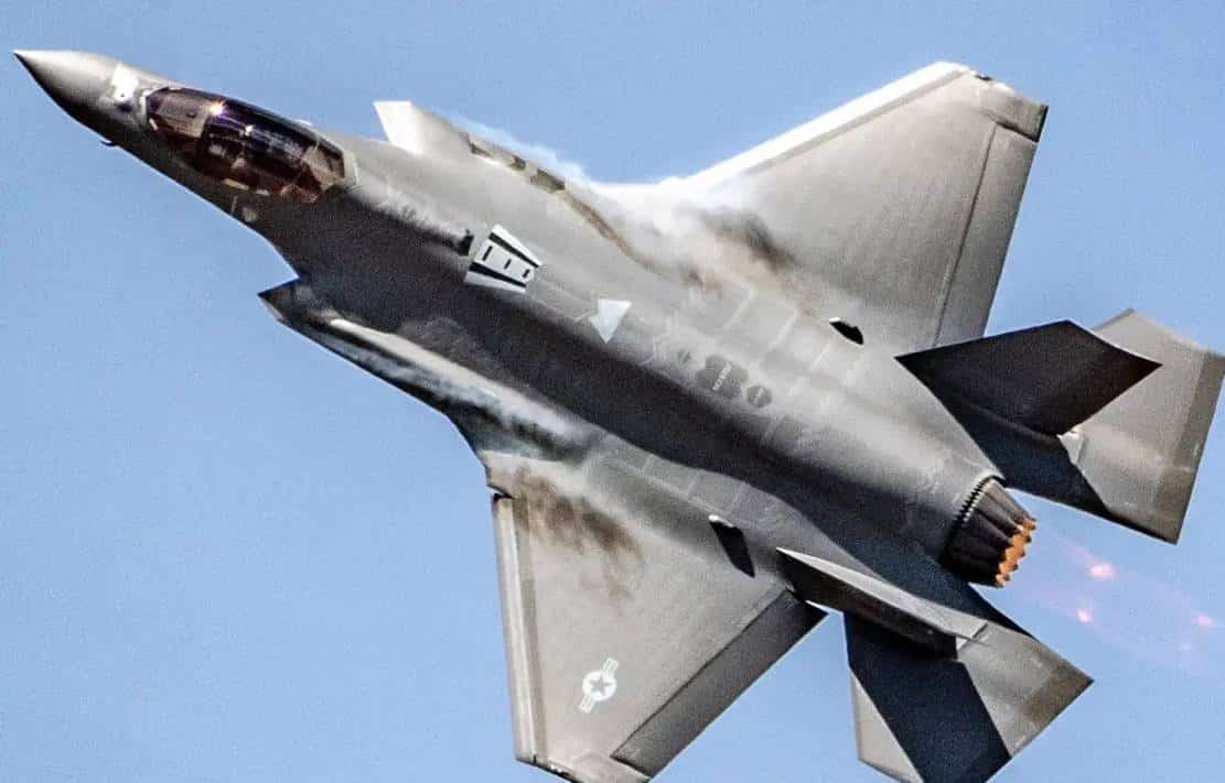 התחממות מזרח-תיכונית: ‏ארה"ב פורסת F-35 ו-F16 לאחר שאיראן ניסתה להשתלט על מכליות נפט‏‏