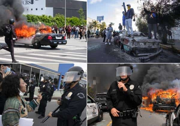 השריף וראש העיר סיכמו: עוצר במחוז לוס אנג'לס החל מ-6:00 בערב