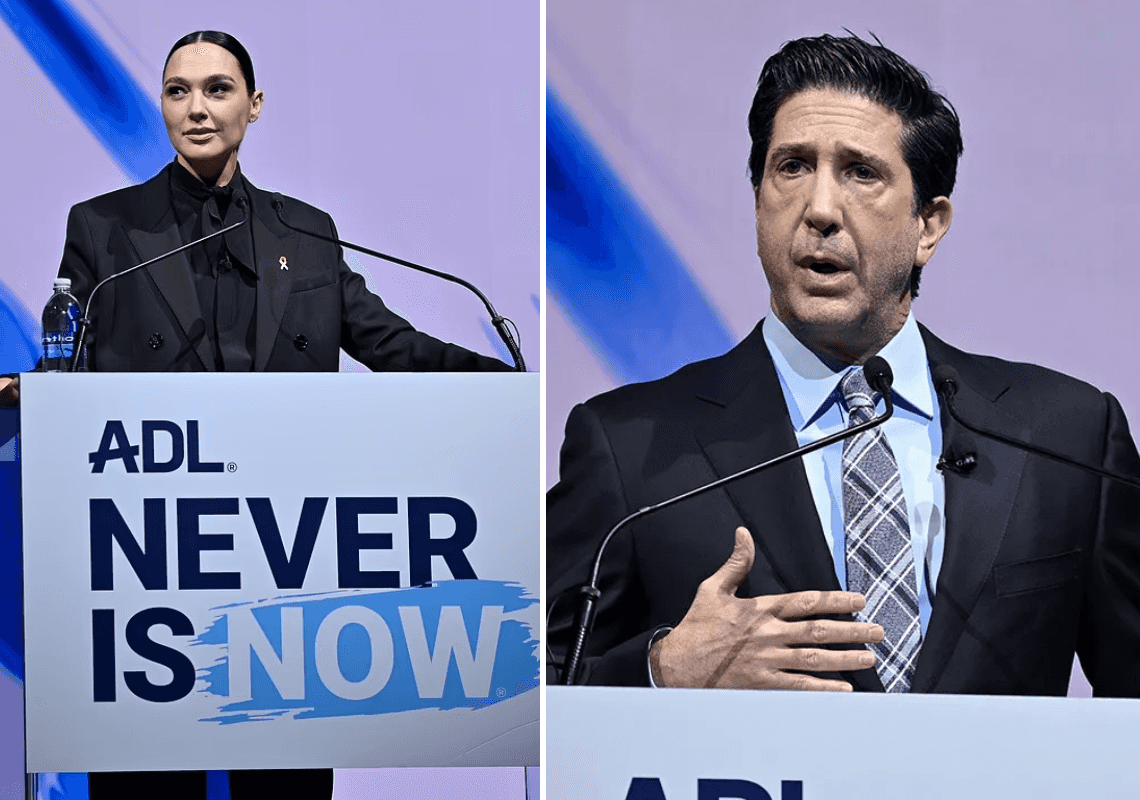 גל גדות ודיוויד שווימר בנאומים מרגשים בפסגה למאבק באנטישמיות