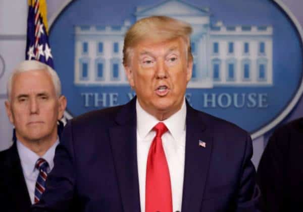 הנשיא טראמפ הכריז: "מצב חירום בניו יורק, סיוע פדרלי בדרך"