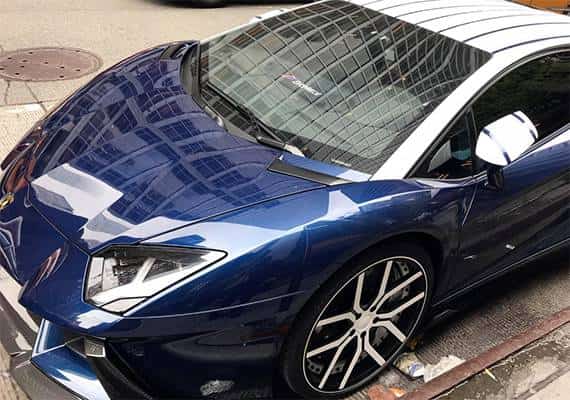 ניו יורק: למבורגיני וביטקווין בשיתוף פעולה עיסקי