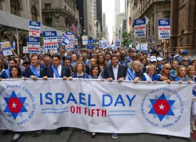 מצעד ישראל תחת אבטחה כבדה: יהודי ניו יורק חוששים לצעוד — אבל מסרבים להיעלם