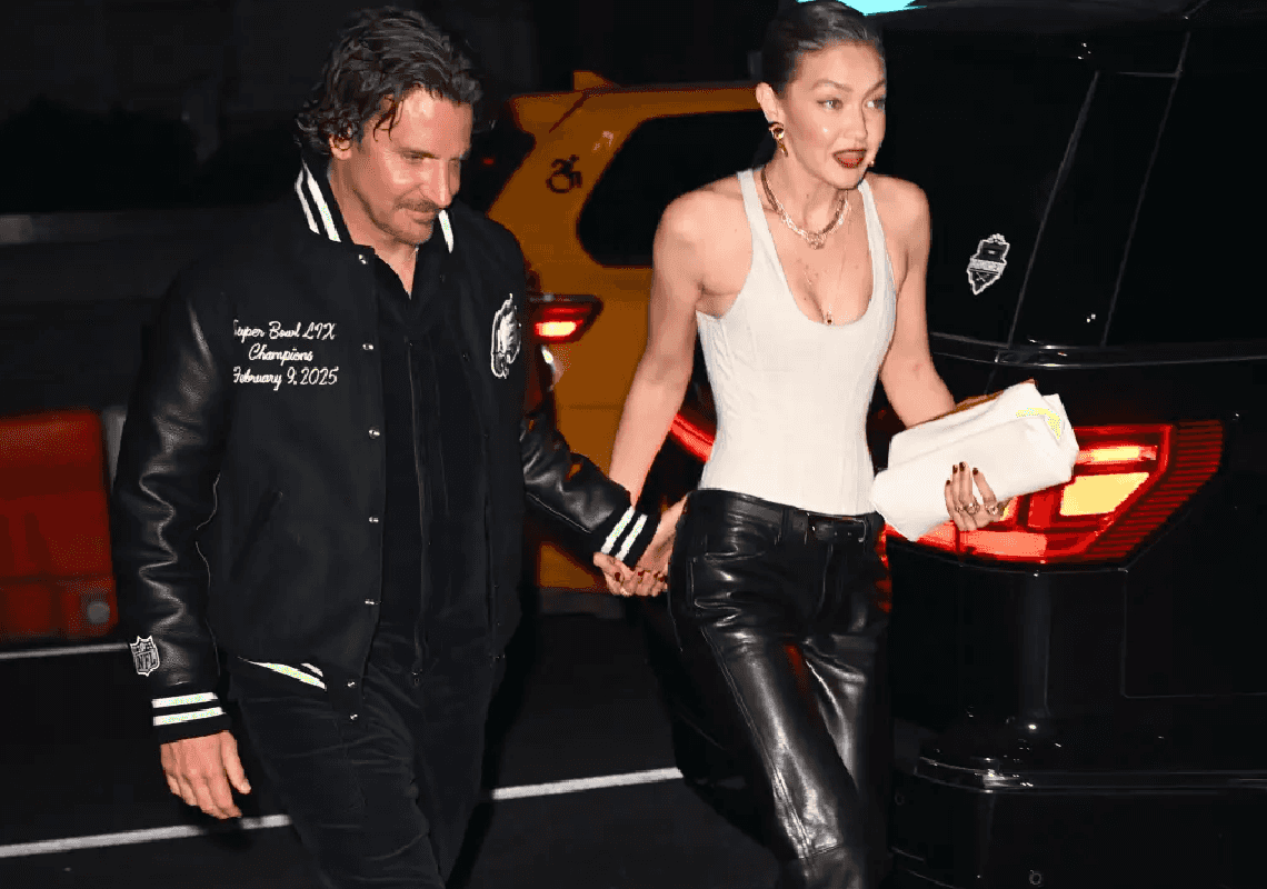 יש טבעת על האצבע: האם ג'יג'י חדיד ובראדלי קופר התארסו?