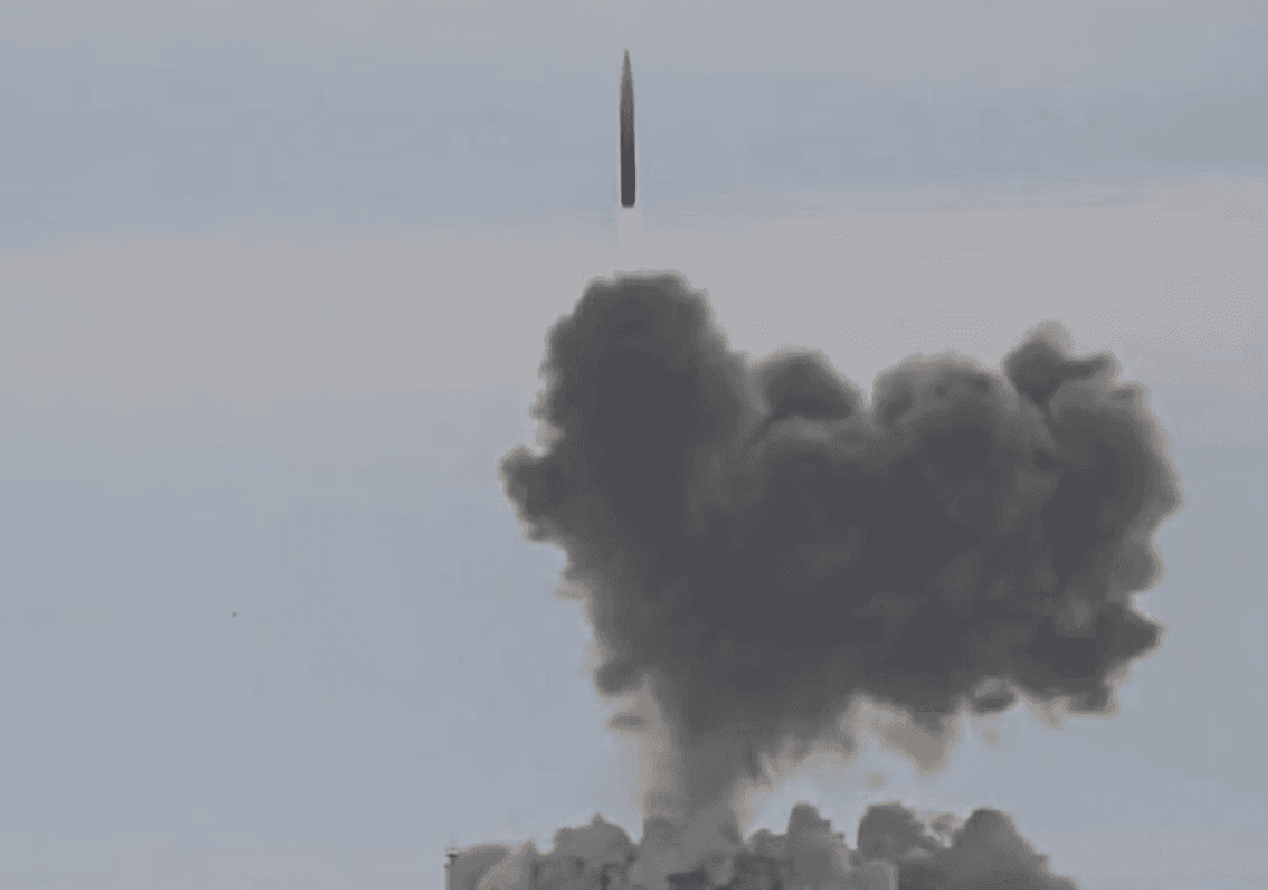 רוסיה ביצעה ניסוי טילים גרעיניים: "תרגול להשמדת ארה"ב ובריטניה"