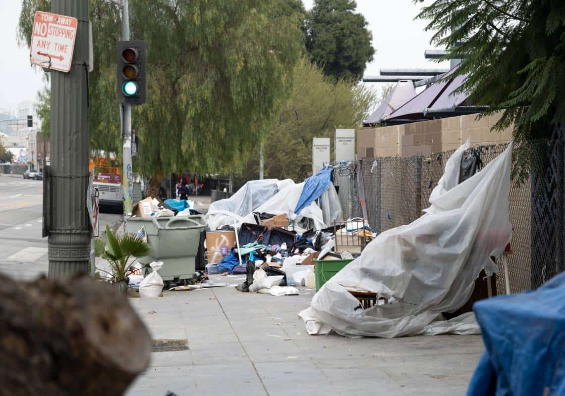 לאחר דחיות רבות: מבצע ספירת ההומלסים בדרום קליפורניה יוצא לדרך