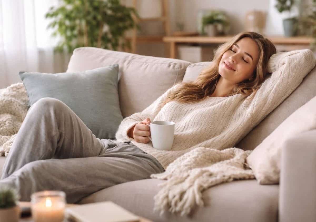 אל תקראו לה עצלנית: המומחים שקובעים - נשים שנחות על הספה מביאות לבית עושר ומזל 