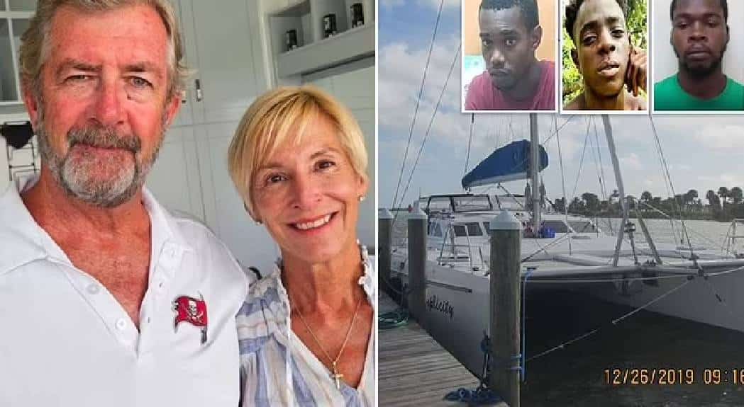 "בלתי נתפס": בנם של בני הזוג שנחטפו במהלך חופשת הקאריביים החלומית מדבר