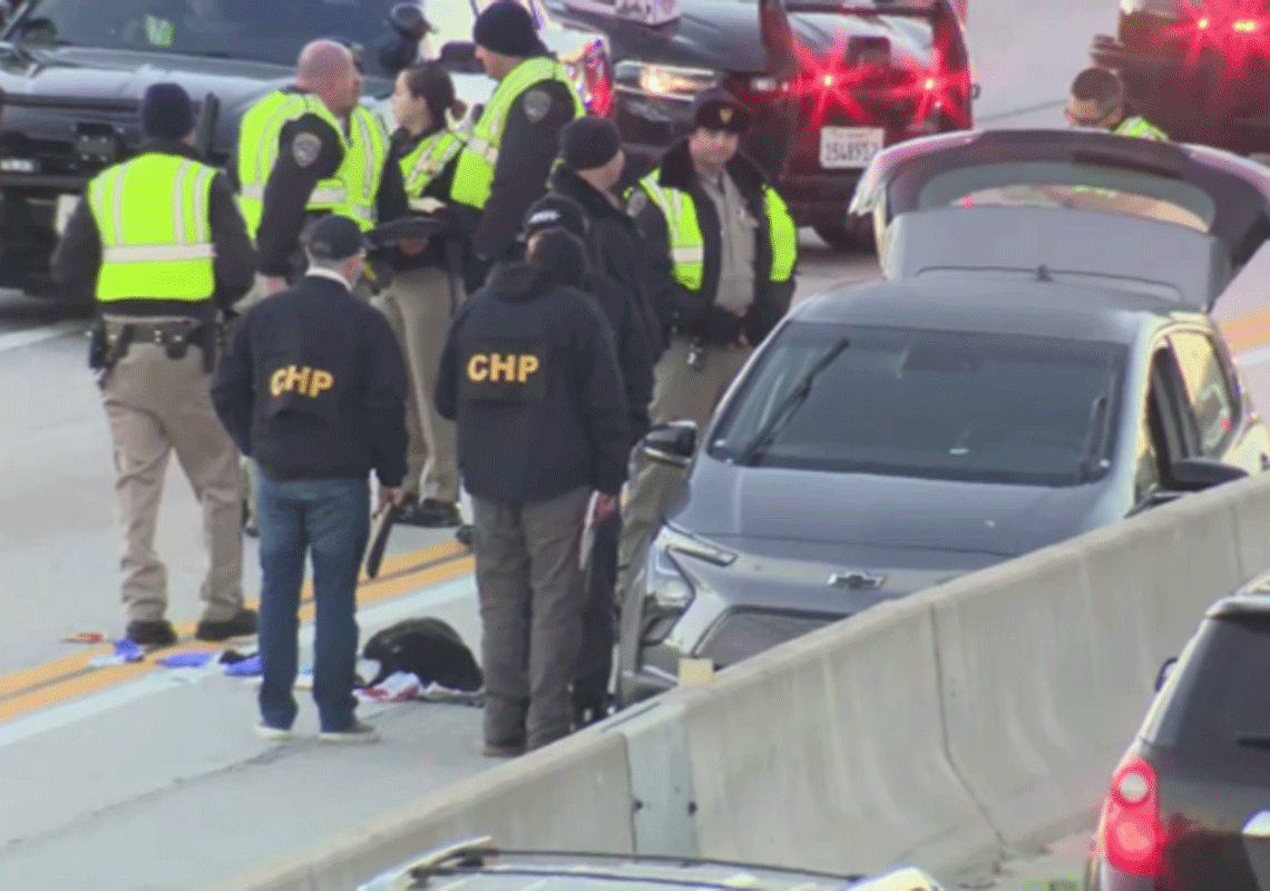 אירוע ירי בכביש 405 בסמוך לוואלי: עומסים כבדים באחד מצירי התנועה הראשיים בלוס אנג'לס 