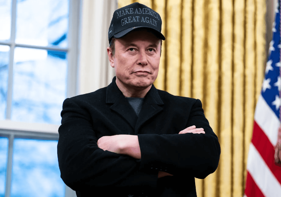 איפה הכסף? מאסק חושף כי 4.7 טריליון דולר "נעלמו" ממערכת המעקב של האוצר האמריקאי