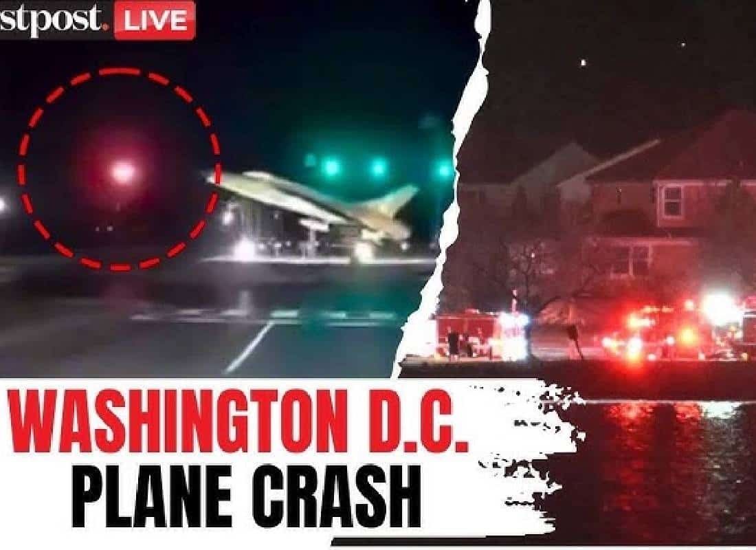 לפחות 30 גופות אותרו בנהר הפוטומק לאחר שמטוס נוסעים של אמריקן איירליינס התנגש במסוק צבאי