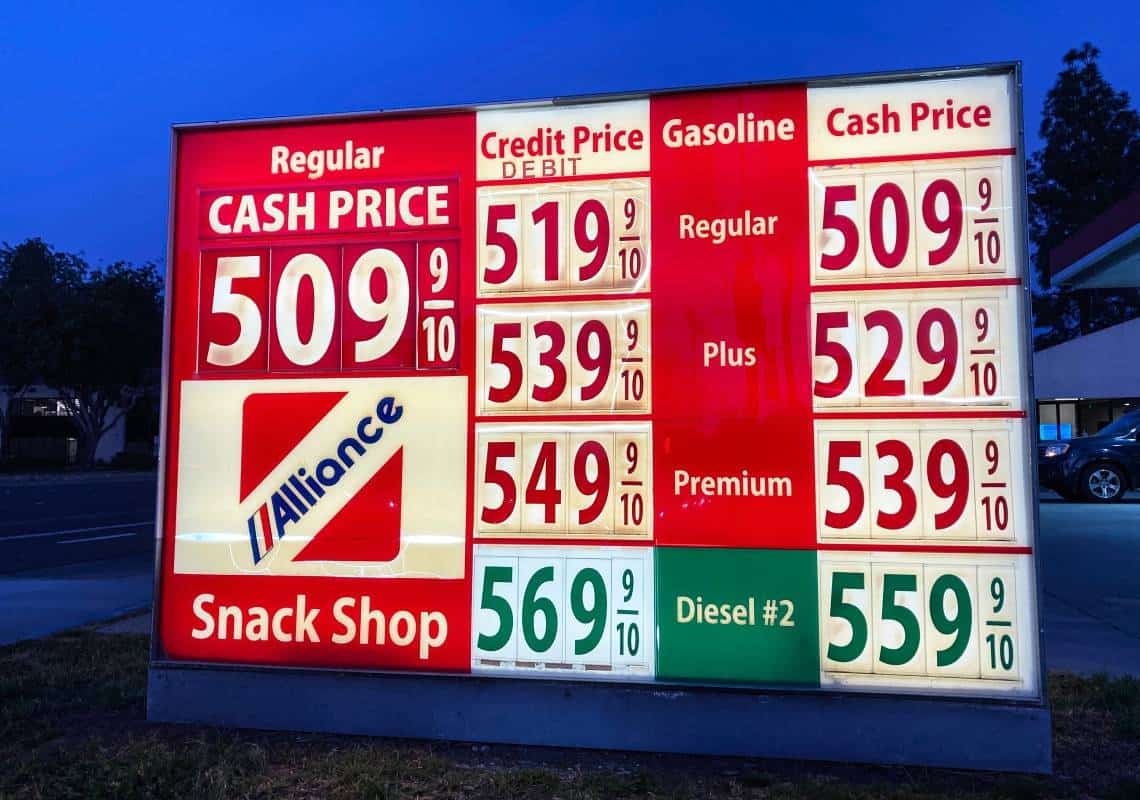 מחוז לוס אנג'לס: זינוק נוסף במחירי הדלק