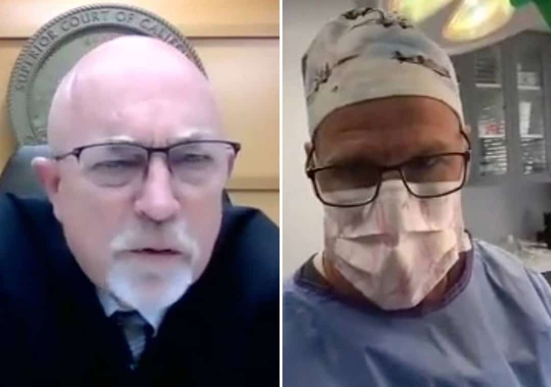 "הנאשם באמצע ניתוח?": תקרית חריגה בבית המשפט בקליפורניה