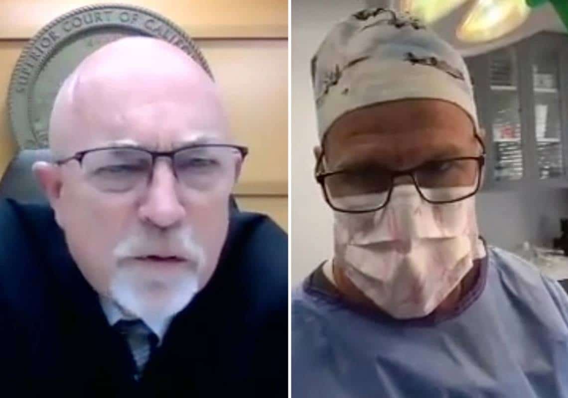 "הנאשם באמצע ניתוח?": תקרית חריגה בבית המשפט בקליפורניה