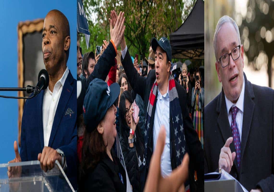 "העם הנבחר בוחר" - תחרות קשה בשטח על הקול היהודי החשוב במירוץ הדרמטי לראשות עיריית ניו יורק