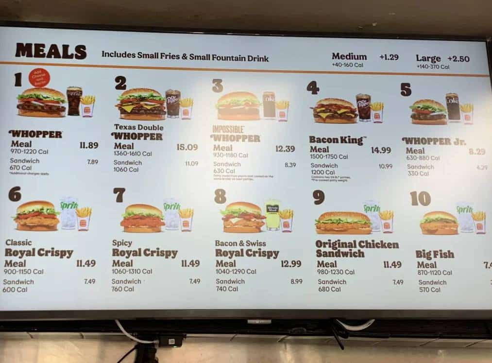 קליפורניה: עכשיו גם המחירים עולים - חוק שכר המינימום החדש גורם לעלייה קיצונית במחירי המזון המהיר בגולדן סטייט