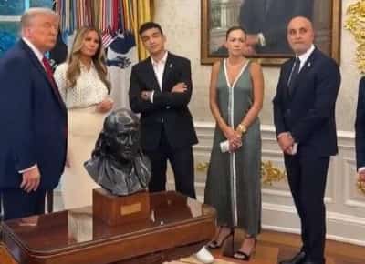 הם לא פחדו יותר מדי מביידן: טראמפ נפגש עם עידן אלכסנדר ומגלה כיצד חמאס שיפר את היחס אליו