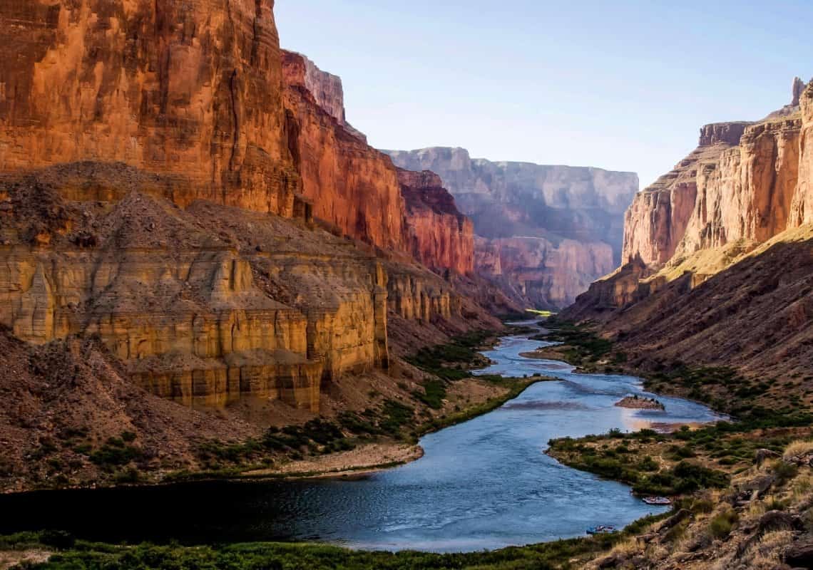 אסון בגרנד קניון: מטייל נהרג בנפילה מצוק