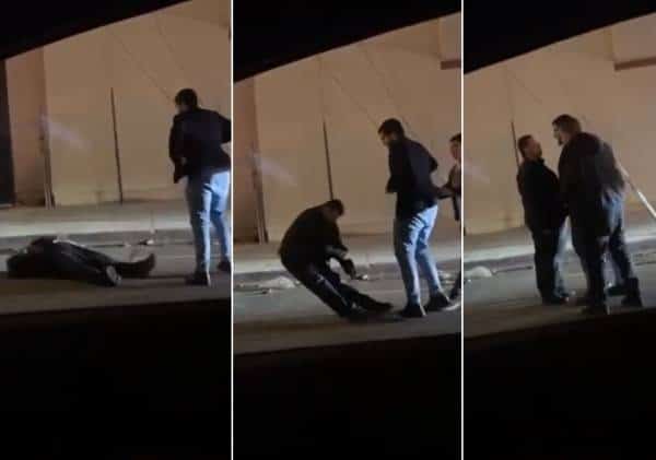 "רוד רייג'" בוואלי לוס אנג'לס: נהג נותר מחוסר הכרה, חיפושים אחר התוקפים
