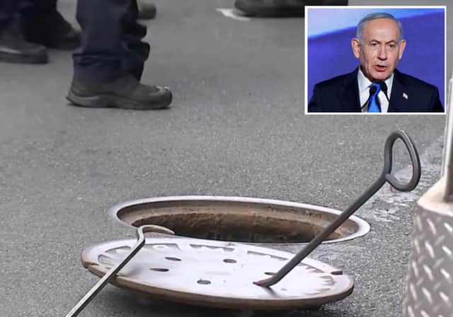 תעלומה במנהטן: שלושה יצאו מפתח ביוב סמוך למלון שבו נתניהו צפוי לשהות 