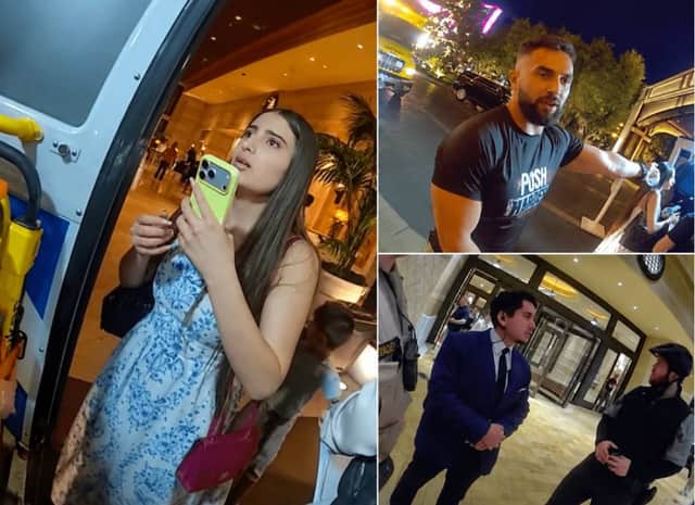בגלל סטירה בבופה: החופשה בווגאס הסתיימה בגירוש מארה״ב