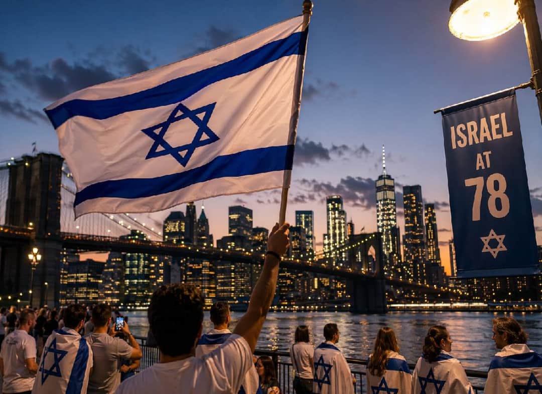 בין זיכרון לעצמאות: כך נראית חגיגה תחת איום — וגאווה שלא מתנצלת