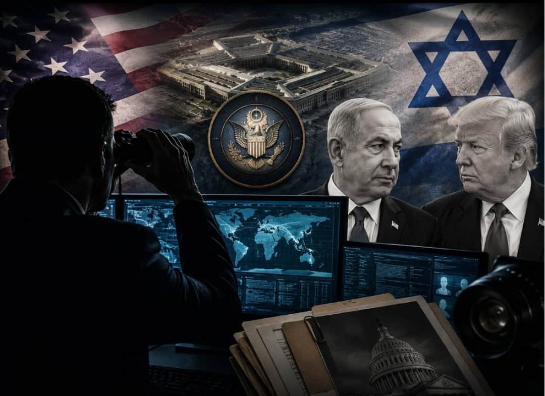 מסמך סודי, חשד גלוי: וושינגטון מגדירה את ישראל כאיום מודיעיני