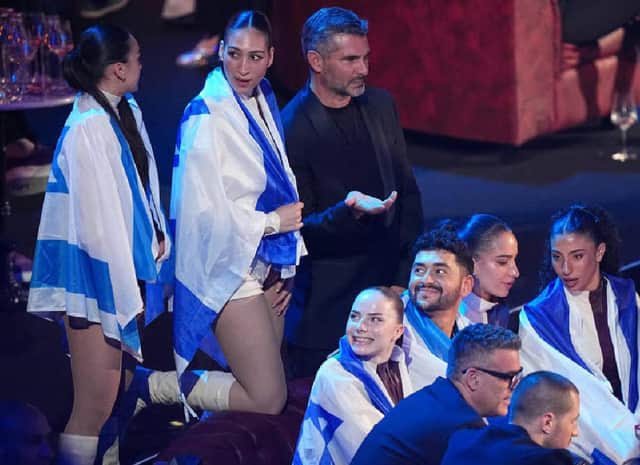 כש“עם ישראל חי” הדהד באירופה: נועם בתן סחף את האירוויזיון וכמעט הביא לישראל ניצחון